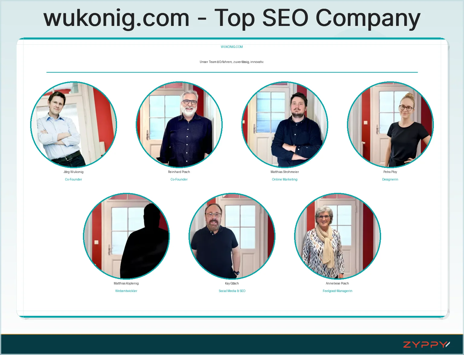 wukonig.com - Top SEO Company