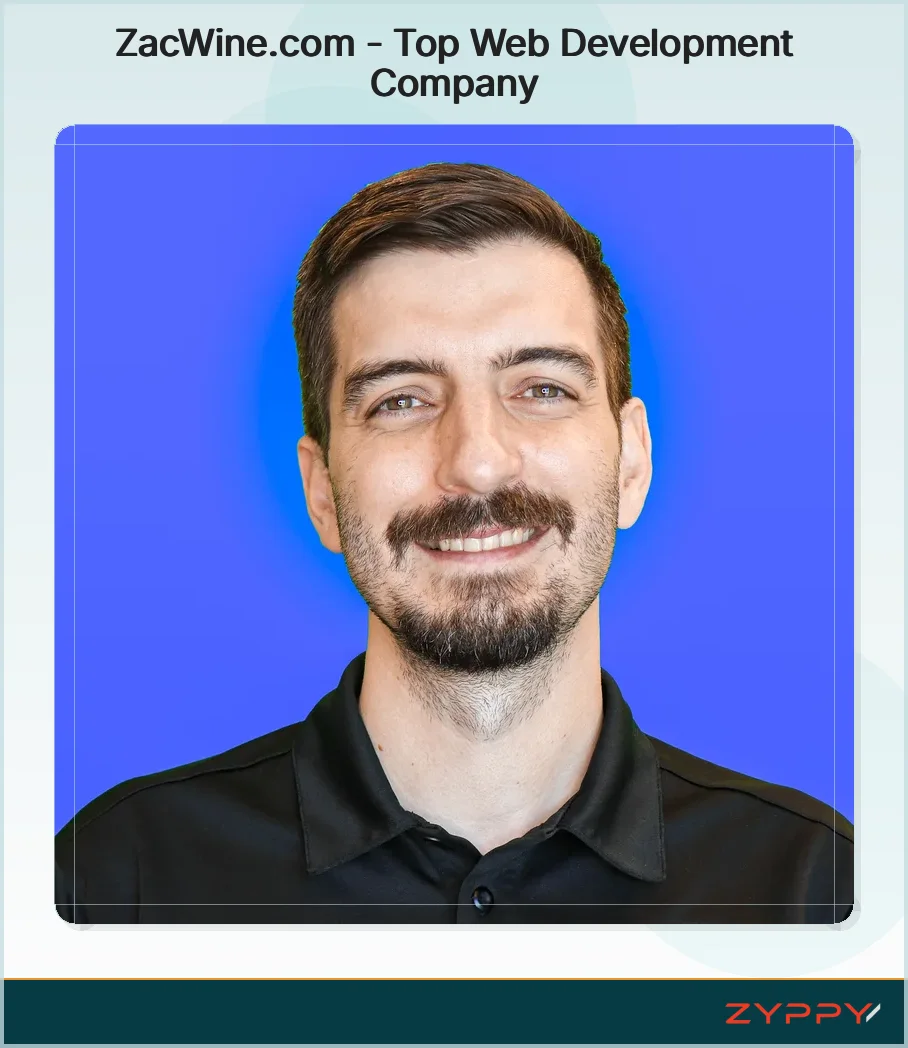 ZacWine.com - Top Web Development Company