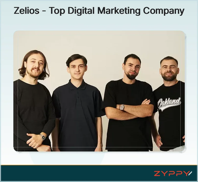 Zelios - Top Digital Marketing Company